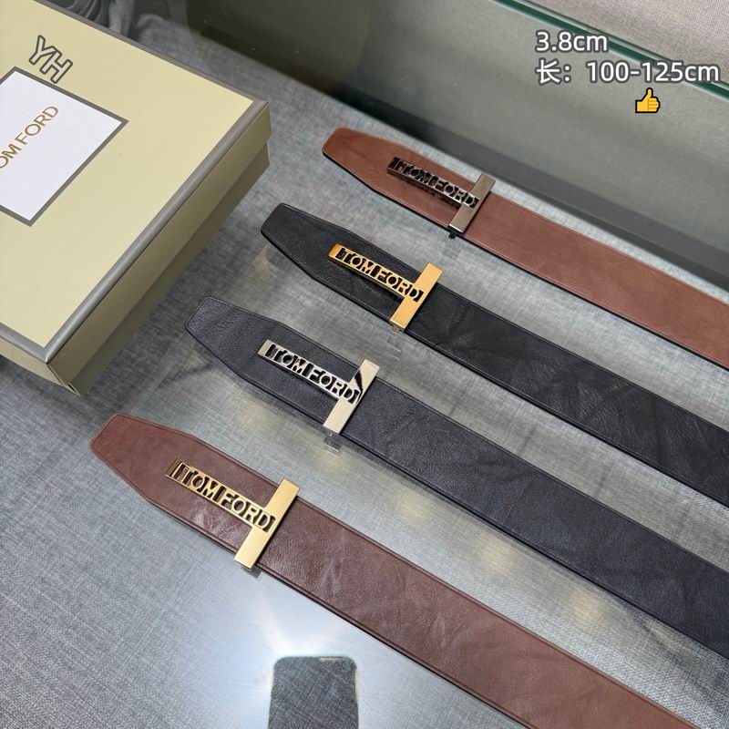 Tom Ford belt 38mmX100-125cm 8L89